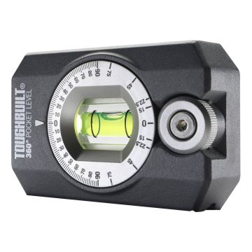 360° "ToughBuilt" mini gulsčiukas