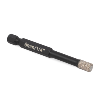 MHD21006B 6mm Dimanta kroņurbis ar vasku 1/4 kāts