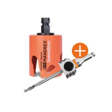 MX200052B MXqs TCT pradinis rinkinys 68 mm + centras