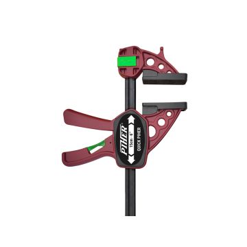 "Piher" vienrankiai mini greitieji spaustuvai 8x30 cm, maks. 150 kg