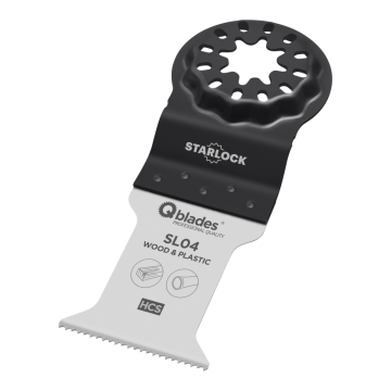 Qblades Zāģa asmens Standard HCS 18tpi 35x50mm SL04  Bez iepakojuma.