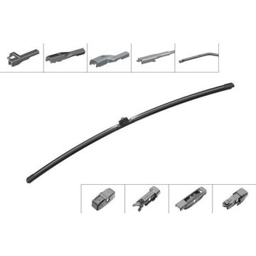 Stikla tīrītāja slotiņa BOSCH AEROTWIN PLUS 700 3397006953 AP700U
