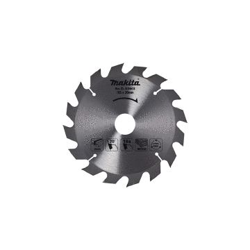T.C.T. medienos pjūklo trimeris 185X2.2X30mm 15° T20 Standartinis medienos pjūklas 185X2.2X30mm
