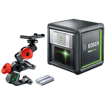 "Quigo Green" kryžminis žalias lazeris BOSCH