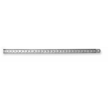 497.209 Metāla lineāls 500x18x0,5mm