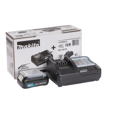 191B50-9 Įkrovimo rinkinys 12V MAX, CXT, 1XBL1021B, DC10WD