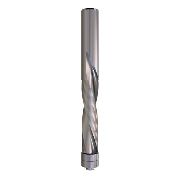 Sprag upcut (2 guoliai) Z2 S=6mm D=1/4x1x3 HWM RH