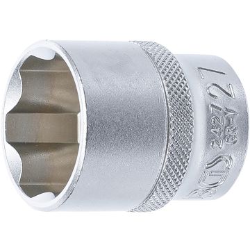 2427 BGS 27 mm lizdas su užraktu 1/2