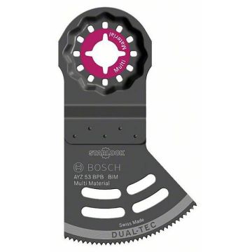 2608664205 "Bosch" AYZ53BPB Multimaterial Starlock Dual-Tec asmens