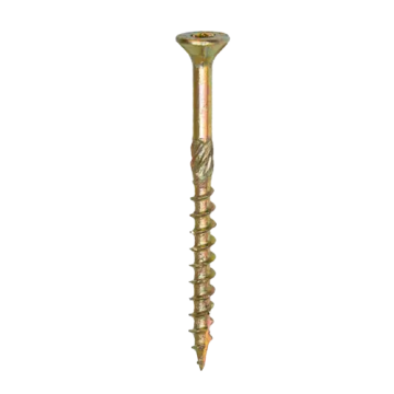 Medinių konstrukcijų varžtas su kūgine galvute, 4.5 mm x 70 mm, 200gb