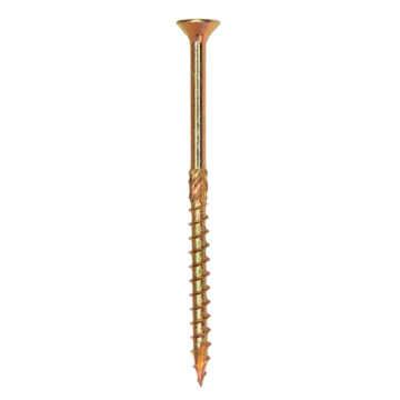 Medinių konstrukcijų varžtas su kūgine galvute, 6 mm x 300 mm, 100gb