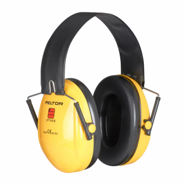 3M PELTOR Optime 1 ausinės (geltonos) H510A-401-GU (SNR: 27dB)