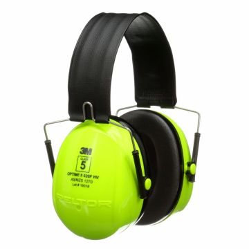 3M PELTOR Optime 2 Aizsargaustiņas (zaļas) H520A-407-GU (SNR: 31dB)