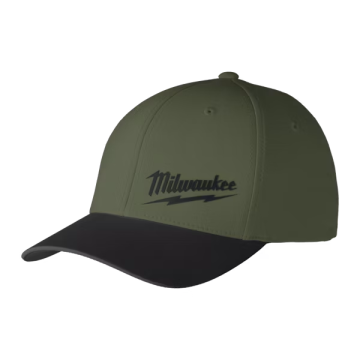 Milwaukee beisbola cepure zaļa, L/XL