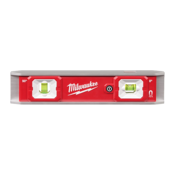Milwaukee LED līmeņrādis Torpedo, 23cm ar magnētu