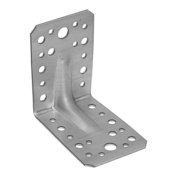 D4021 Stūra leņķis 90x90x65x2.5mm pastiprināts