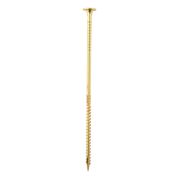 Medinių konstrukcijų varžtas su flanšine galvute, 8 mm x 220 mm, 50gb