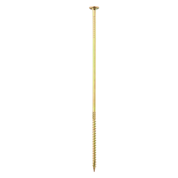 10x300 koka konstrukciju skrūve, torx ar flanca galvu T40 (25)