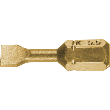 03255 FL 1,0x5,5 mm CNC TITAN antgalis sp. SYS dėžutė