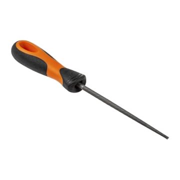 Apvalus 6'' 150 mm "Ergo" rankena