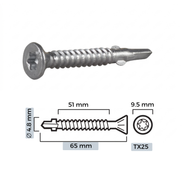695165 Sparnuotas vaizdas TX 4.8x65 FS CS-250vnt.