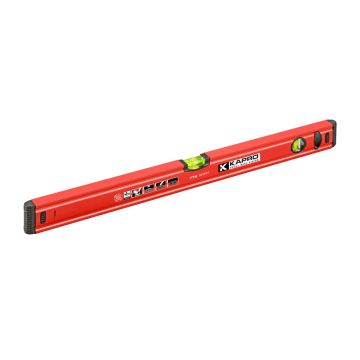 Spiritinis gulsčiukas su magnetu 600 mm 2 kilpos