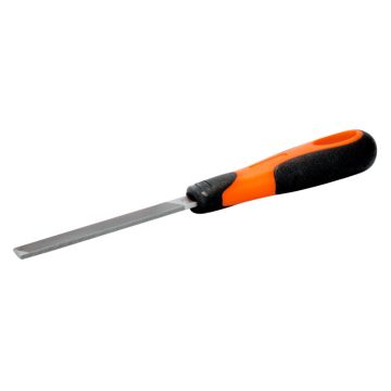 Plokščiasis pjūklas 6'' 150 mm su stambiais grioveliais "Ergo" rankena