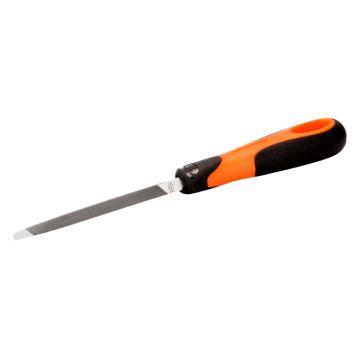Trikampio formos galandinimo pjūklas 6'' 150 mm "Ergo" rankena