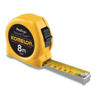 PE 85 8m*25mm mērlenta ProErgo Komelon