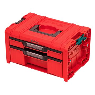 74-PROD2T QBRICK PRO instrumentu kaste ar 2 atvilktnēm 2.0 EXPERT
