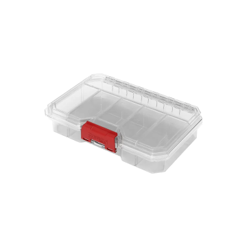 74-TRAM instrumentu organizators, caurspīdīgs QBRICK