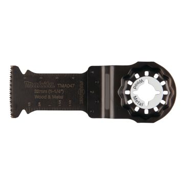 Iegremdējams MULTITOOL zāģa asmens 32mm TMA047, BIM, STARLOCK, Kokam un metālam