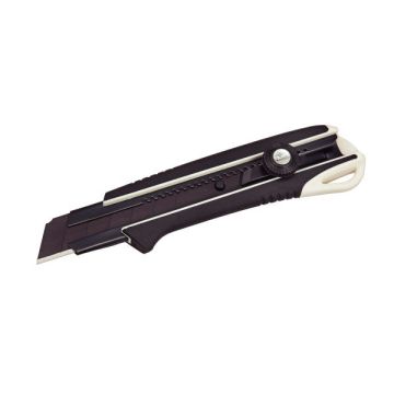 Tadžimos peilis 25 mm Dora Razar Black Blade, prisukamas užraktas