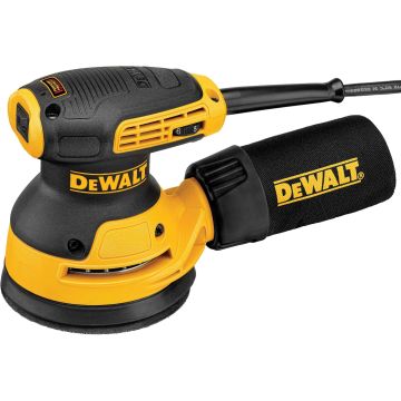 DWE6423-QS DeWALT 125 mm šlifuoklis