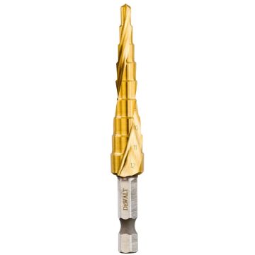 Konusa pakāpju urbis 6-12mm Dewalt