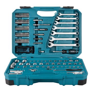 E-06616 "Makita" rankinių įrankių rinkinys 120