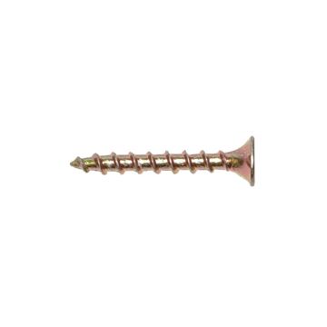 Medinių rėmų juostiniai varžtai 3,9X50mm (1000 vnt.) PH2, stambus sriegis
