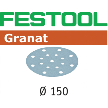 496986 STF D150/16 360gr F15 Granatinis švitrinis popierius
