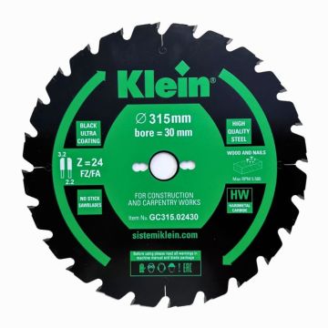 GC350.02430 HW 350x30x3.2 24Z  zāģripa būvlaukumiem un būvniecībai