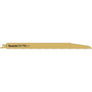 BIM pjūkleliai 305X1,6 mm (5-8tpi), 5vnt, mediena su vinimis