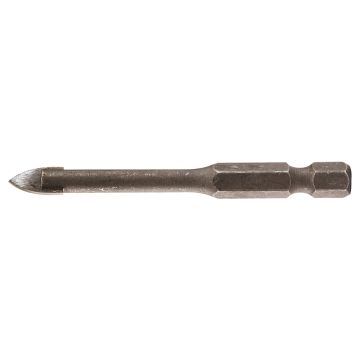 1/4" stiklo šukės 4x65mm