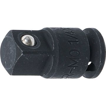 172 Adapteris triecien. juodas 1/4x 3/8 BGS
