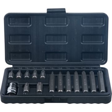 5040 Torx ilgas/ trumpas rinkinys 3/815gb kraftm.