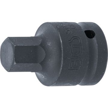 5054-17 3/4 cilindro su 17 mm šešiakampiu BGS