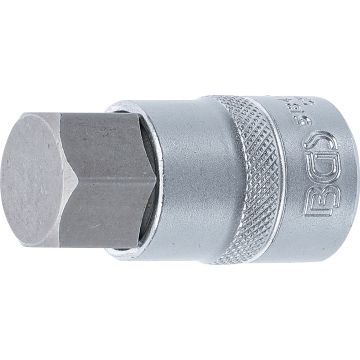 Bitų lizdas | 12,5 mm (1/2") | vidinis šešiakampis 22 mm