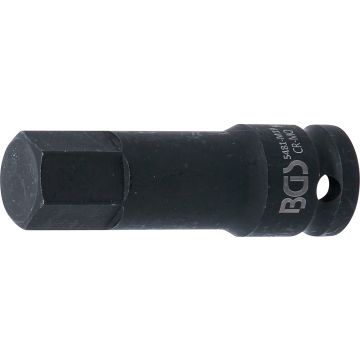 B5481-M19 Smūginis antgalių lizdas | 12,5 mm (1/2") pavara | vidinis šešiakampis 19 mm BGS