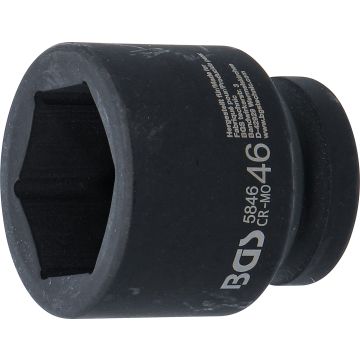 5846 1" 46 mm lizdas BGS inpact