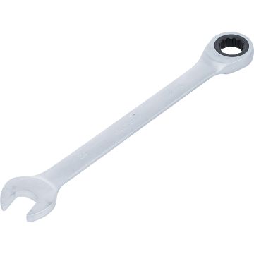 6524 24 mm apverčiamasis kombinuotas veržliaraktis 72 dantų BGS