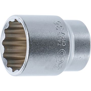 7436 3/4 36 mm lizdas 12 pusių BGS