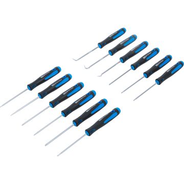 8833 Torx atsuktuvų ir kabliukų rinkinys 12 vnt.  BGS